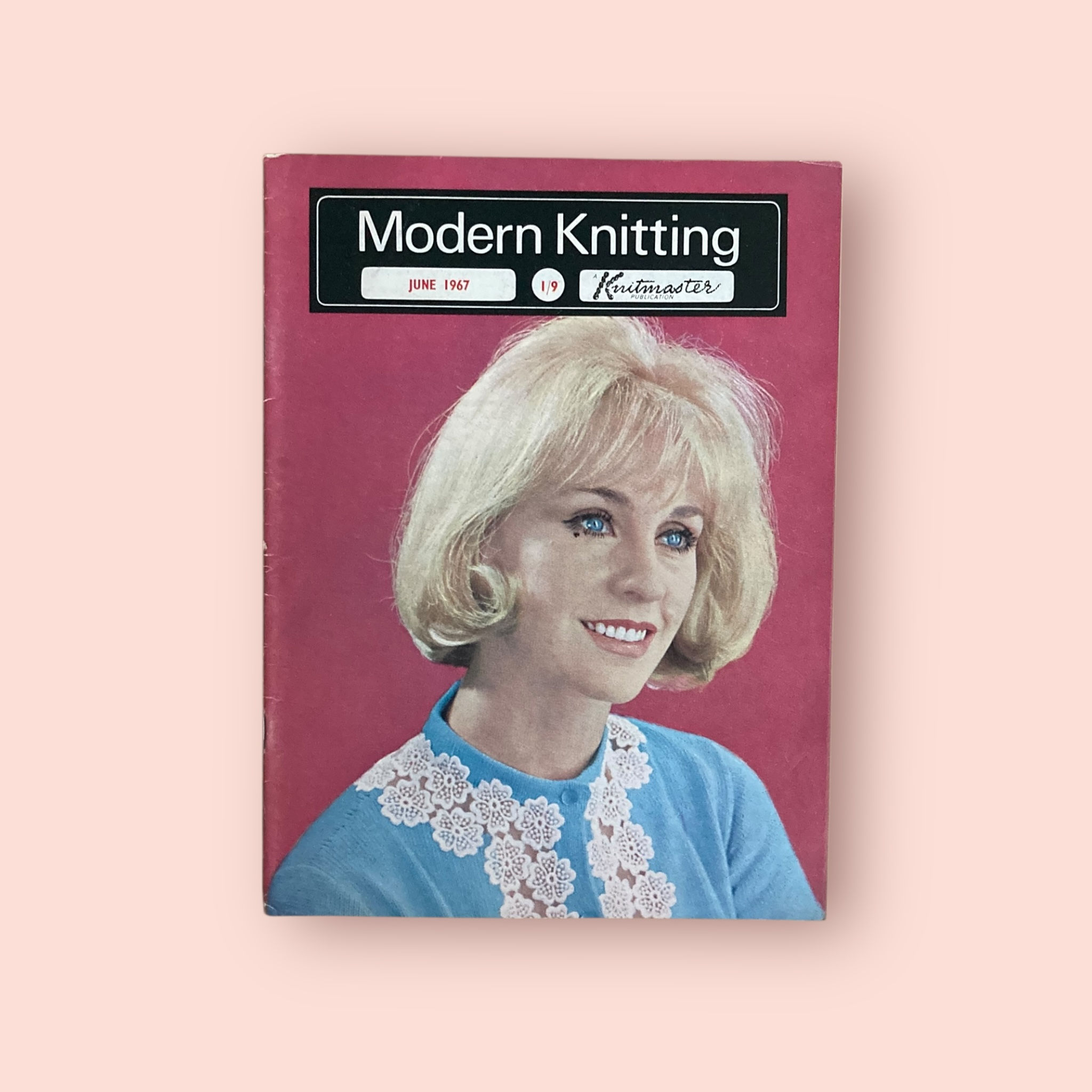 Modern Knitting magazine, June 1967