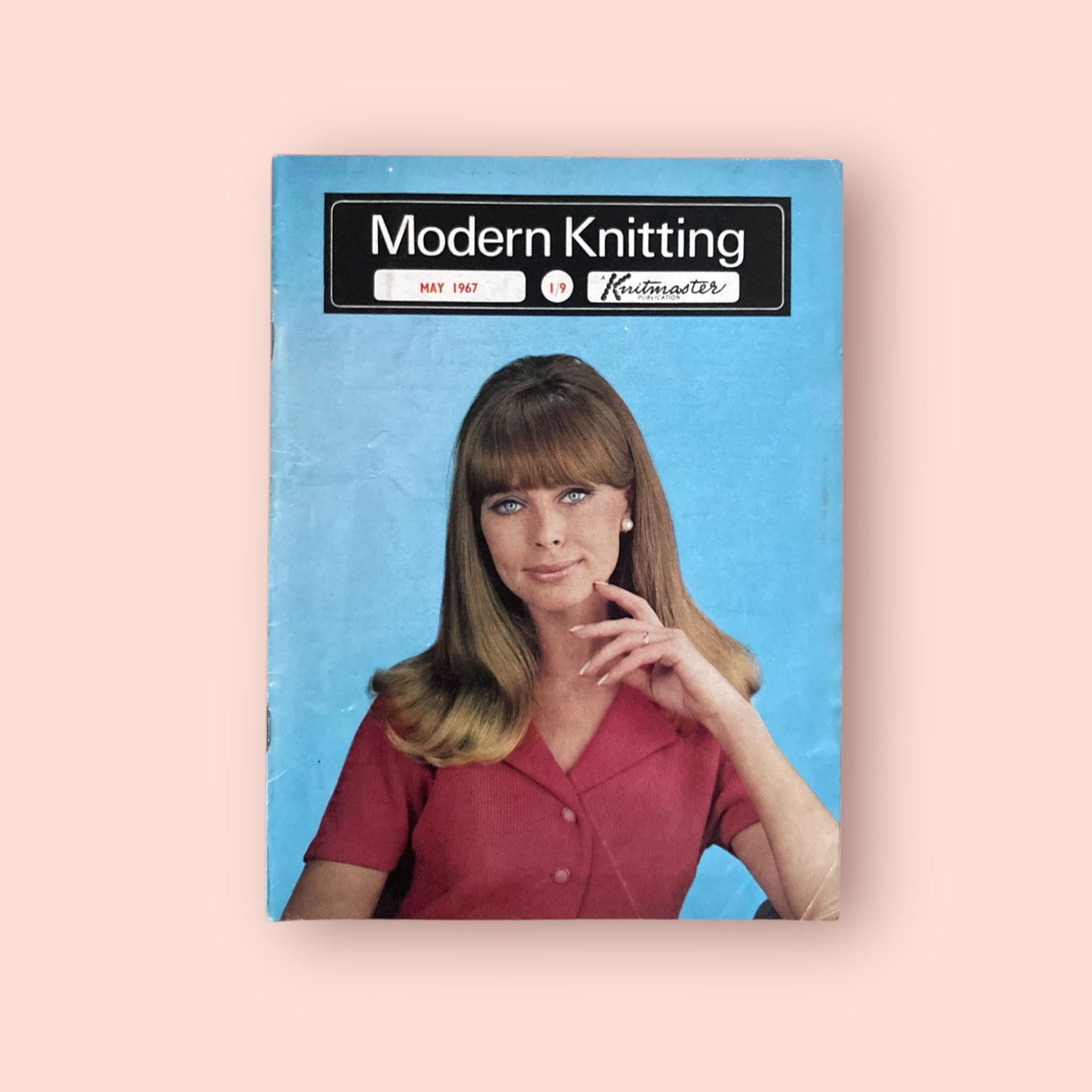 Modern Knitting magazine, May 1967