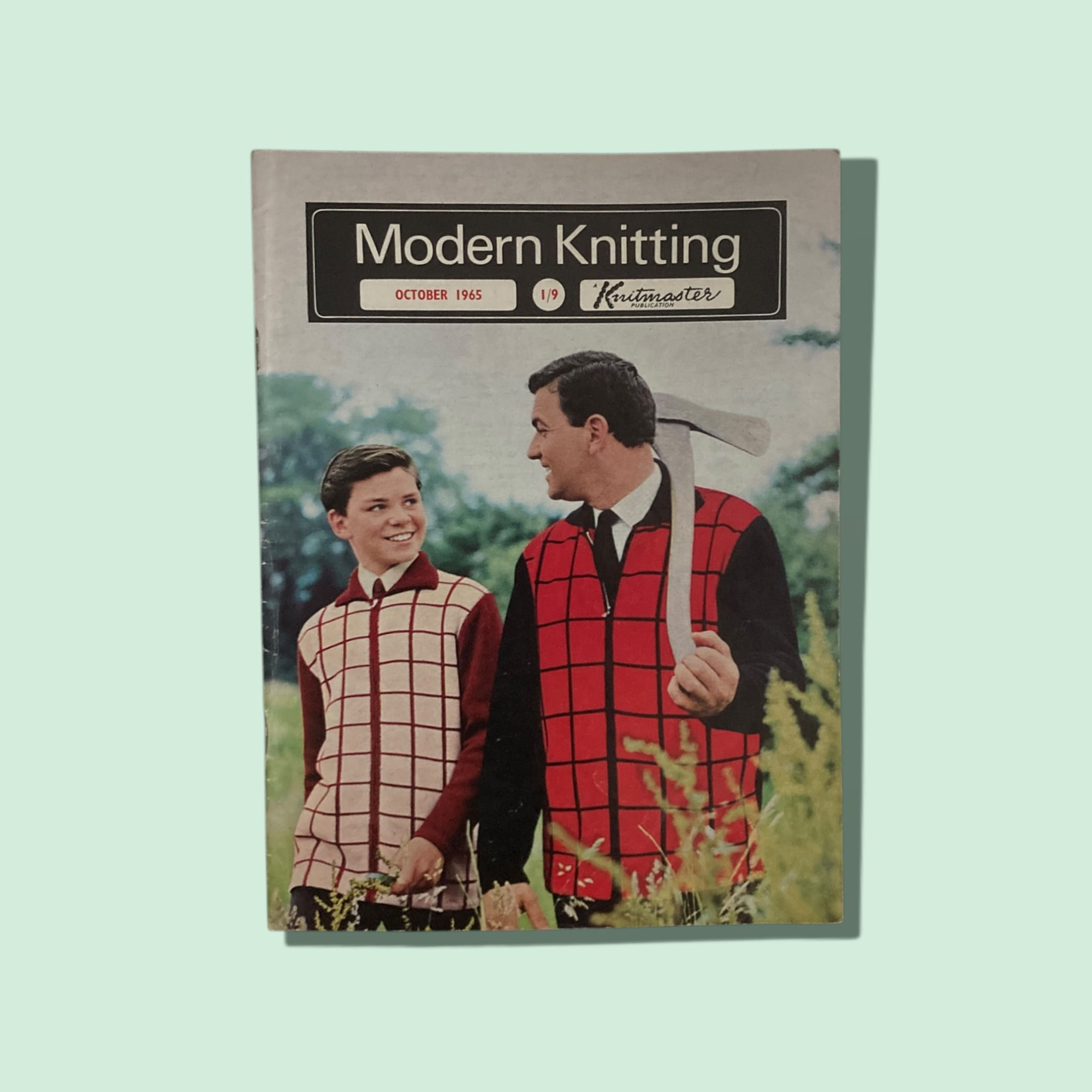 Modern Knitting magazine, October 1965, 1/9