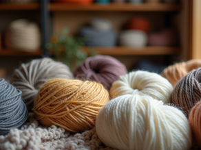 All about Yarn: Types and Weights