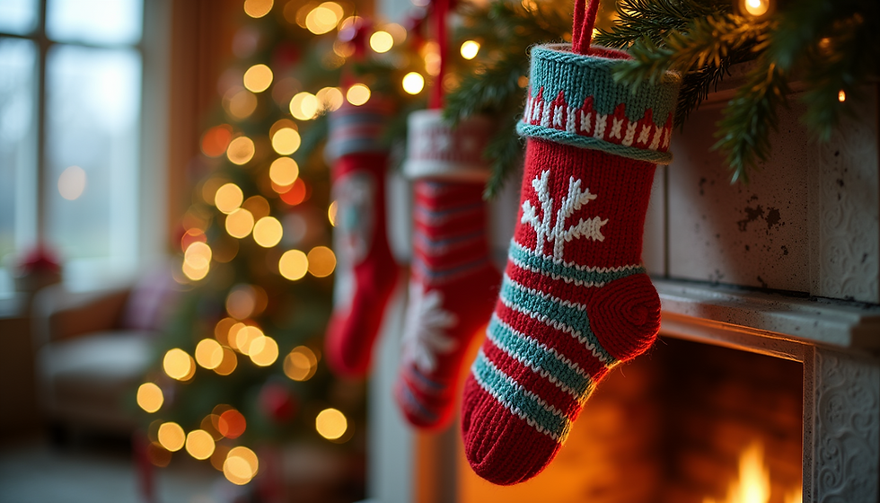 The Importance of Preserving Christmas Traditions Through Knitting and Crafting Skills