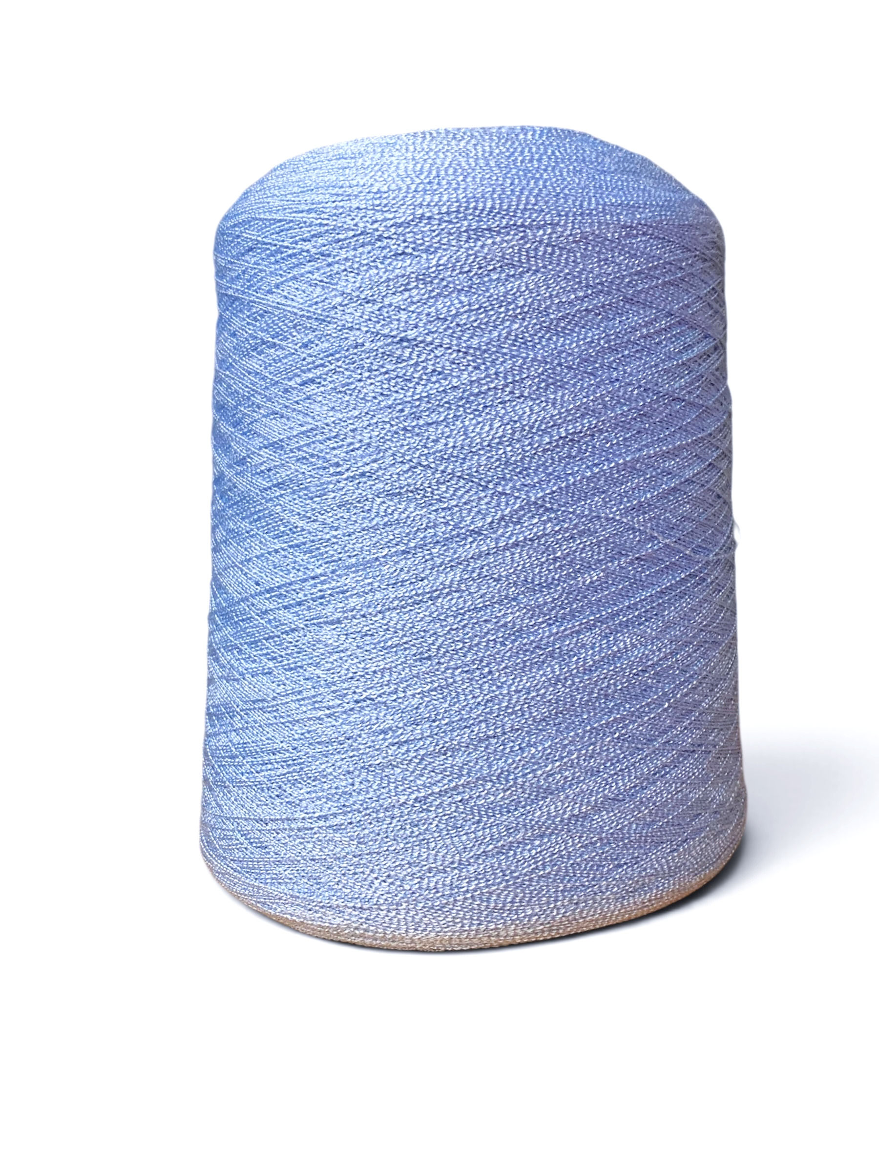 Metro 1ply yarn, Fine Crepe, 500g cone, Colour: Pale blue