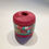 Thumbnail: Crochet Cotton yarn, 50g yarn cone, 100% Mercerized Cotton, Colour: Red/Brown