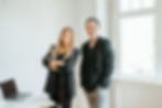 Stefanie Schwary und Markus Albert, Founder von Studio W.