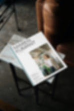 Mockup von Free-Magazine