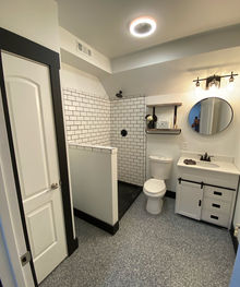 Daniel Carter Finished Bathroom