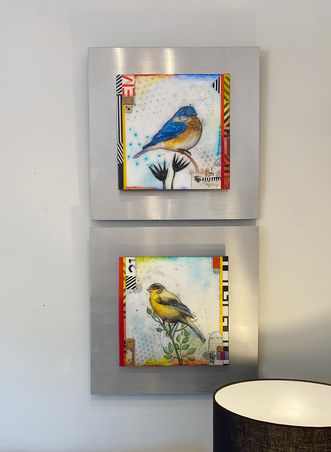 Janet O'Neal Artist, Mixed Media,Santa Fe artist