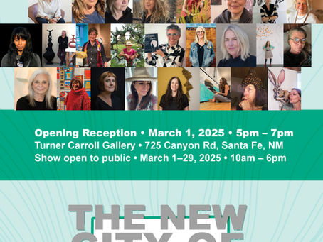 New Mexico State Committee National Museum of Women in the Arts Exhibition