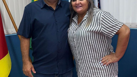 Jussara Caçapava escolhe Mano do Parque como candidato a vice-prefeito
