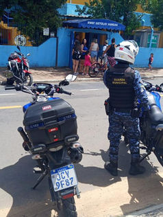 Patrulha Escolar volta às entradas e saídas das aulas na rede municipal de Cachoeirinha