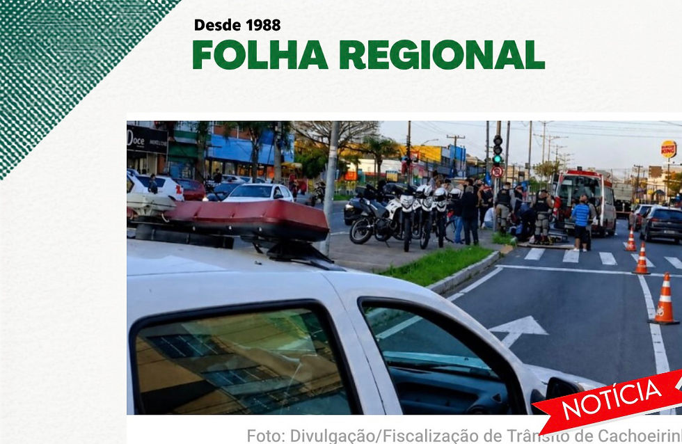 Idoso morre após ser atropelado por motorista que fugiu sem prestar socorro em Cachoeirinha