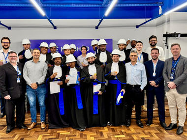 Corsan realiza formatura da primeira turma de projeto para capacitação de calceteiros