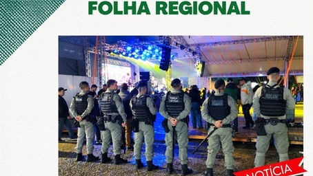 26º BPM reforça policiamento durante a 39ª Ronda Crioula de Cachoeirinha