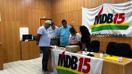 MDB decide apoiar Jussara Caçapava na eleição suplementar por 29 votos a 24