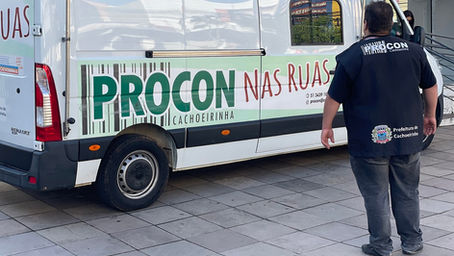 Unidade móvel do Procon Cachoeirinha estará em dois bairros nesta quinta (19) e sexta-feira (20)