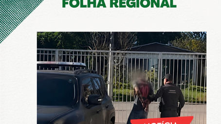 Vítima pede socorro e Guarda Municipal prende homem por descumprir medida protetiva em Cachoeirinha