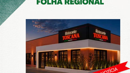 Ristorante Toscana abrirá nova unidade no Distrito Industrial de Cachoeirinha e deve gerar 20 empregos