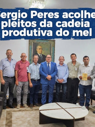 Sergio Peres reforça apoio à apicultura e cobra regulamentação do Programa Polinizar Cidades no RS