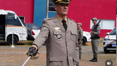 Novo comandante do 26º BPM em Cachoeirinha define estratégia com foco em operações e proximidade com a comunidade