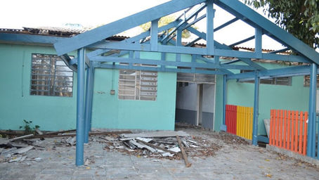 Prefeitura vai reconstruir a Emei Menino Jesus do zero