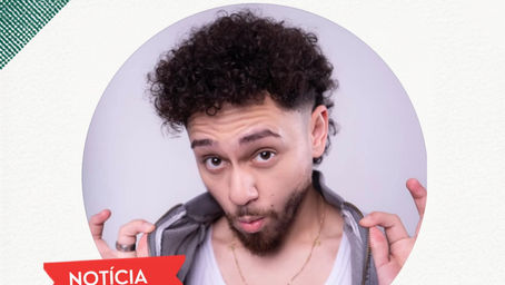 Gio Lisboa se apresenta em Cachoeirinha com show de stand-up no Shopping do Vale
Humorista sobe ao palco do Quinta Comedy no dia 27 de agosto, em apresentação marcada por improvisos, inter