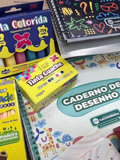 Volta às aulas: Smed divulga kits de materiais escolares que os alunos receberão no início do ano letivo