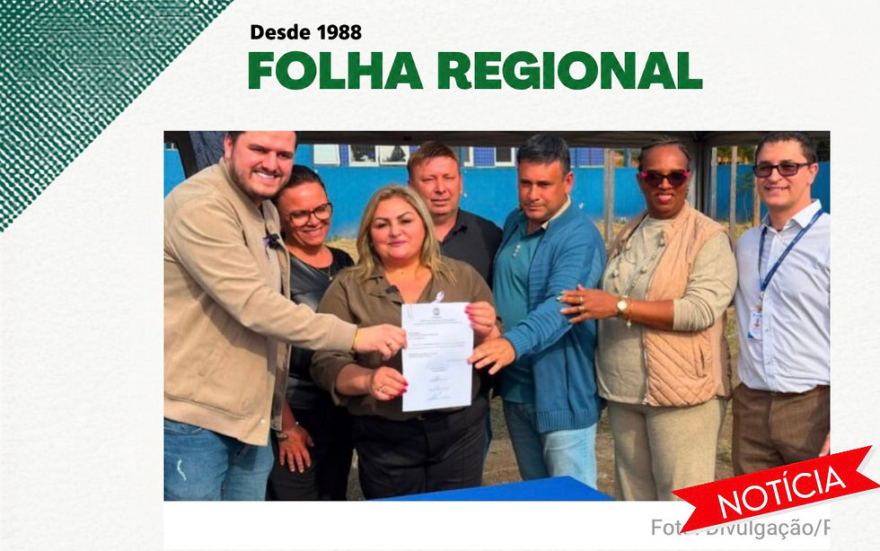 Nova estrutura da EMEI Menino Jesus terá capacidade para 280 crianças e oferecerá mais vagas para a educação infantil no município.