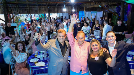 Aniversário de 52 anos do presidente da Câmara reúne grande público em Cachoeirinha
