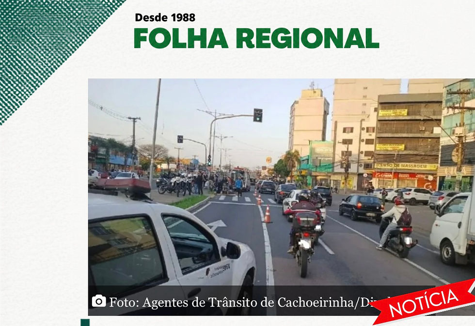 Idoso fica ferido após ser atropelado em faixa de segurança em Cachoeirinha