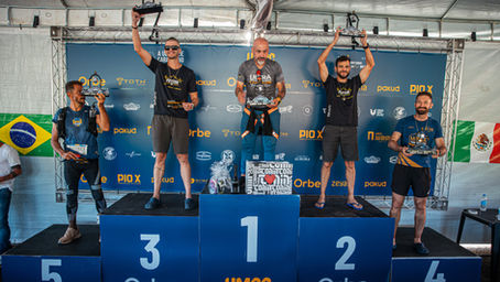 Médico de Gravataí conquista 2º lugar geral nas 100 milhas (167 km) da Ultra Caminhos de Caravaggio de 2026