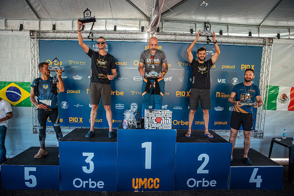 Médico de Gravataí conquista 2º lugar geral nas 100 milhas (167 km) da Ultra Caminhos de Caravaggio de 2026