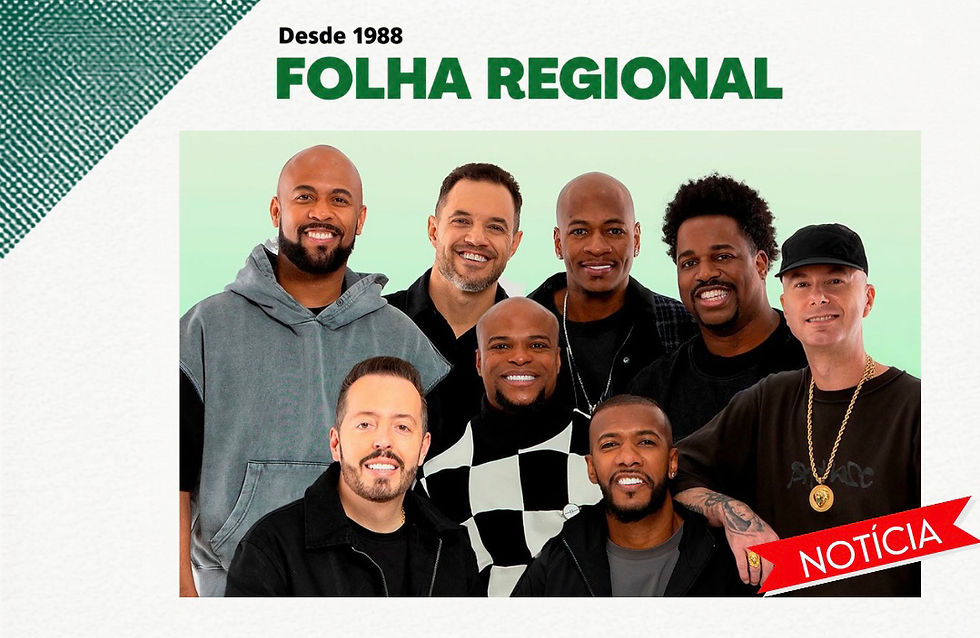 espera acabou! A consagrada Turma do Pagode será a principal atração do Boraê Pagodear, que acontece no dia 18 de outubro, a partir das 15h, no Estádio Cruzeiro (Arena Cruzeiro), em Cachoeirinha.