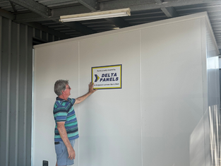 Supporting Community with Purpose: Delta Panels’ Donation to Ipswich Lutheran Men’s Shed