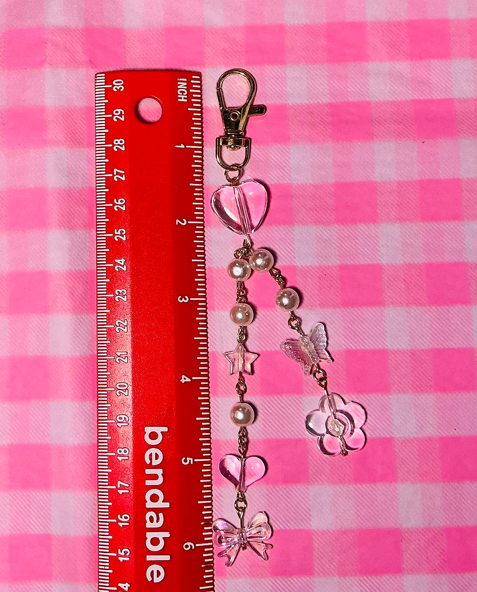 Thumbnail: Pearly Fairy Keychains