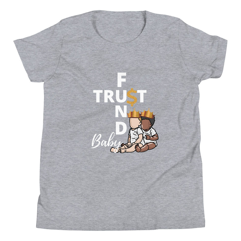 Thumbnail: Boy Short Sleeve T-Shirt (TFB)