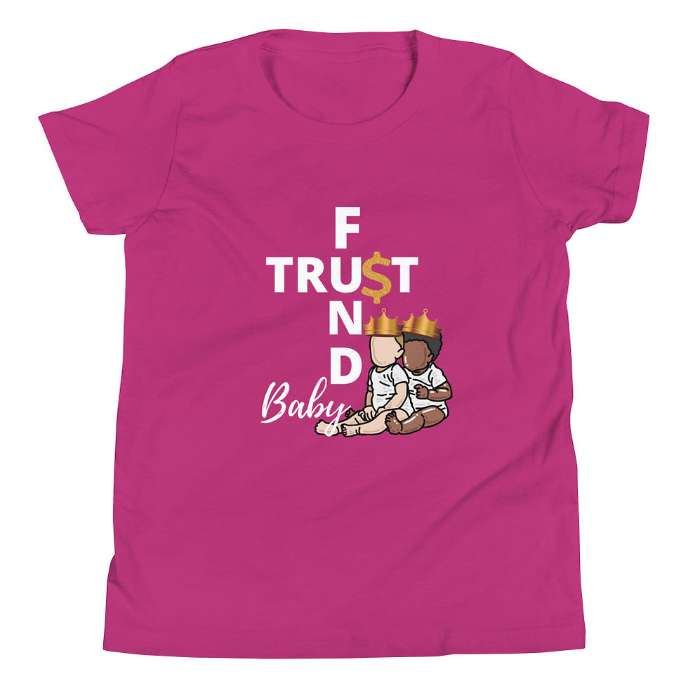 Thumbnail: Girl Short Sleeve T-Shirt (TFB)