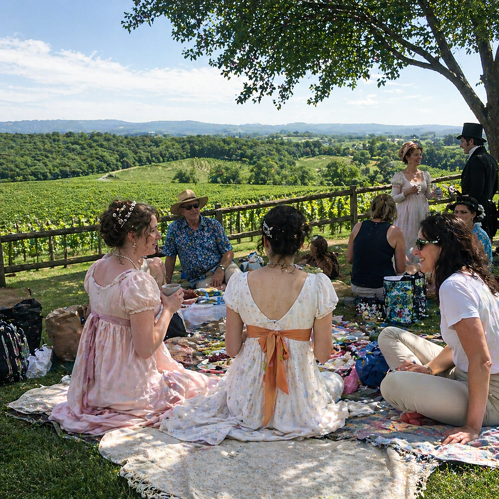 Box Hill Picnic