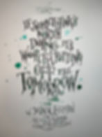 Thumbnail: Inkvent 2022: Put It Off Till Tomorrow