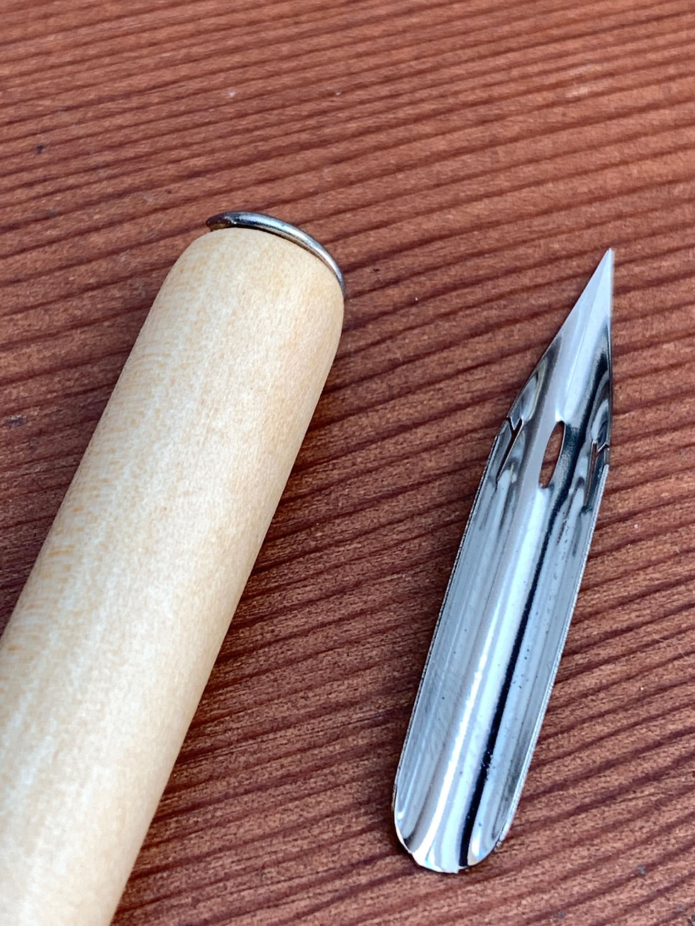 サムネイル： Nikko-G Nib & Wooden Handle