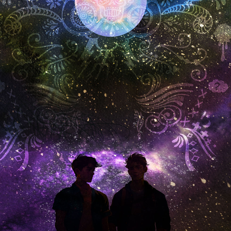 Thumbnail: Aristotle, Dante and the Moon Limited Edition