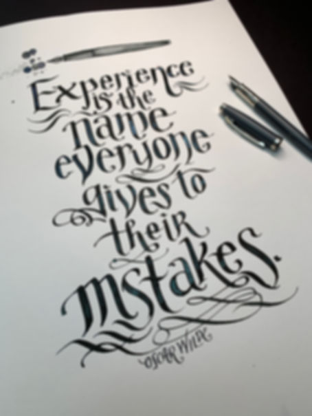 Inkvent 2023: Oscar Wilde