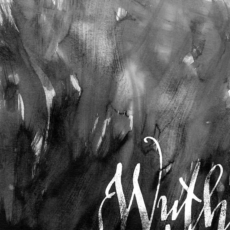 サムネイル： Wuthering Heights by Emily Brönte, in black and white