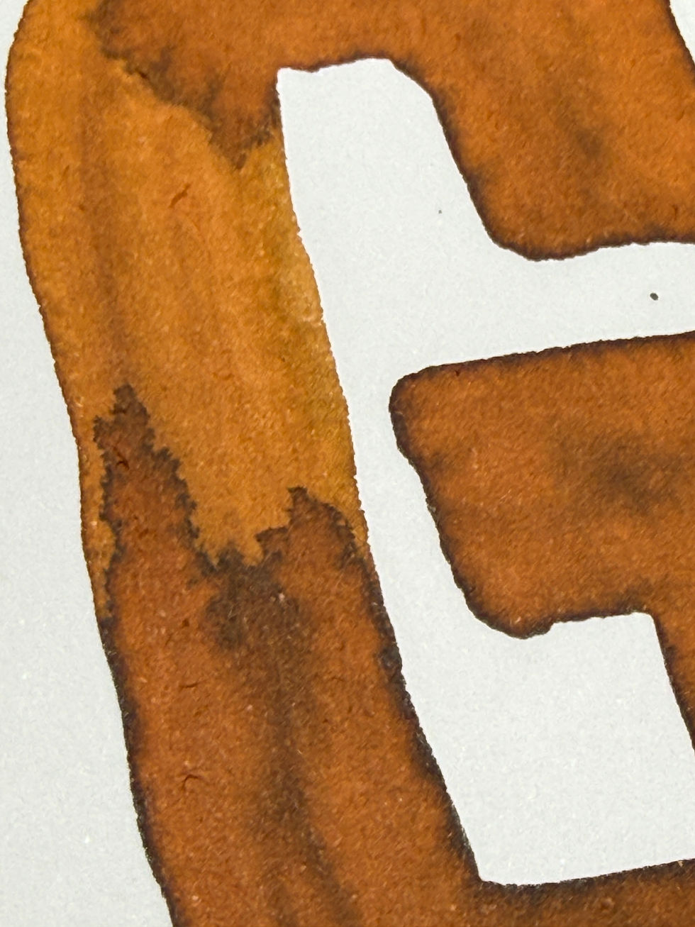 サムネイル： Inkvent 2025 Original: 'Samuel Beckett'