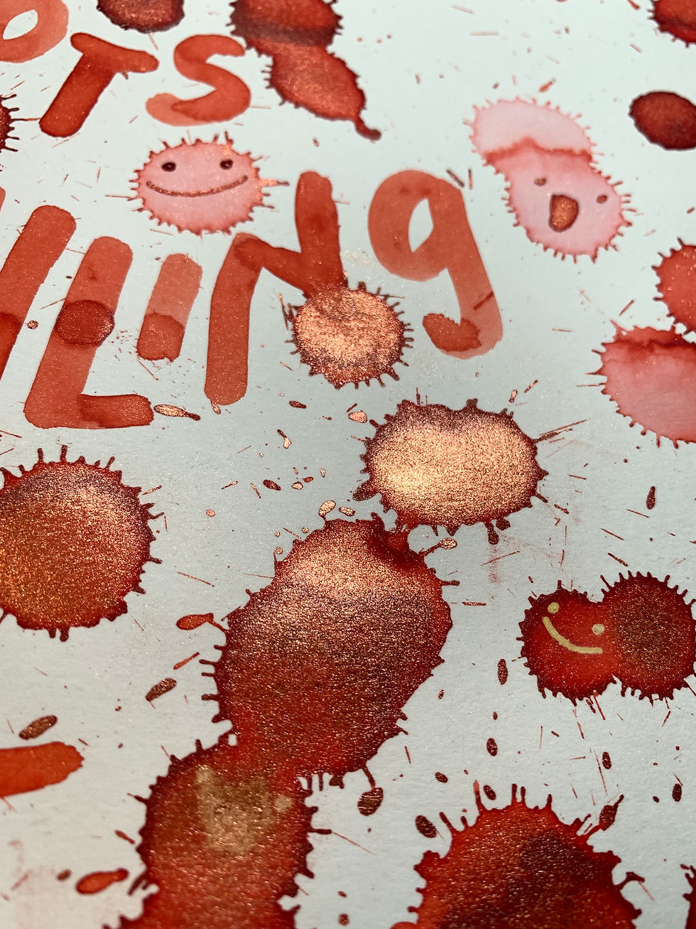 サムネイル： Inkvent 2022: Inkspots Smiling From Ear To Ear