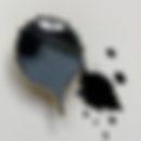 Ink Blot Pin Badge