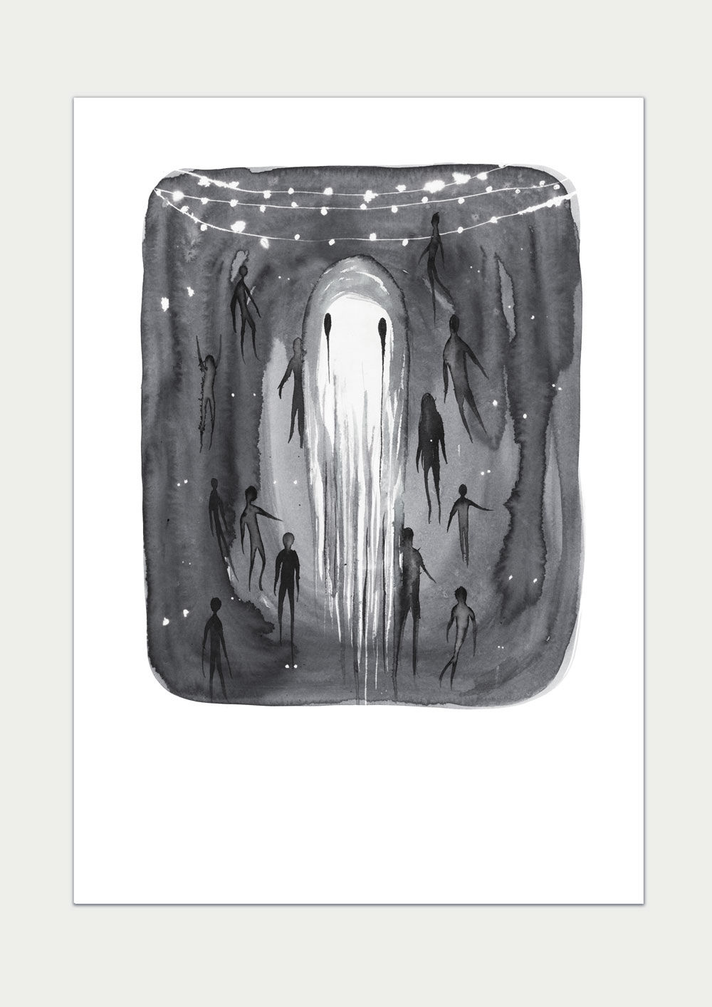 Little Ghost / A4 Print