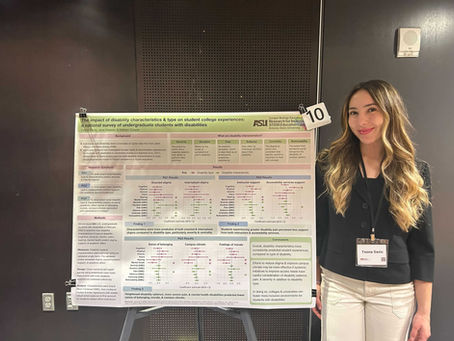 Teona presents at the SOLUR Symposium!