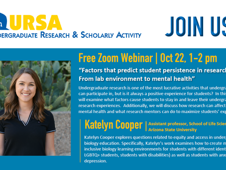 Katey gives a talk at UAF!