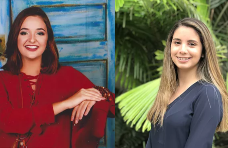 Isabella and Lorena join the lab!