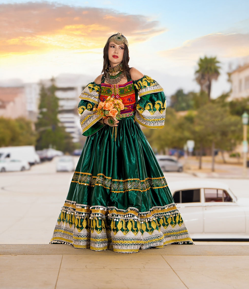 Thumbnail: Afghan clothes 